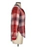 Mudd Plaid Red Long Sleeve Button-Down Shirt Size S - photo 4