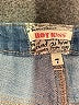Hot Kiss Blue Denim Shorts Size 7 - photo 3