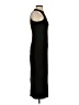 Bebe Solid Black Cocktail Dress Size S - photo 4