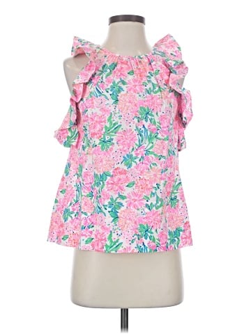 Lilly Pulitzer Sleeveless Blouse (view 1)