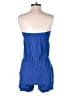 Escapada Solid Blue Romper Size XS - photo 2