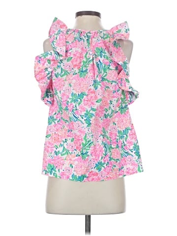 Lilly Pulitzer Sleeveless Blouse (view 2)