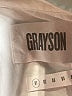 Grayson 100% Cotton White Long Sleeve Button-Down Shirt Size XS (1) - photo 7