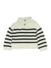 Baby Gap 100% Cotton Stripes Ivory Pullover Sweater Size 18-24 mo - photo 1