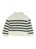 Baby Gap 100% Cotton Stripes Ivory Pullover Sweater Size 18-24 mo - photo 2