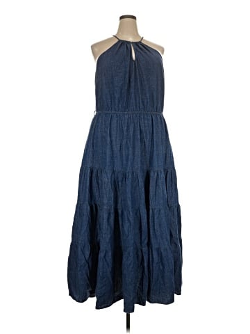 City Chic Casual Dress (view 1)