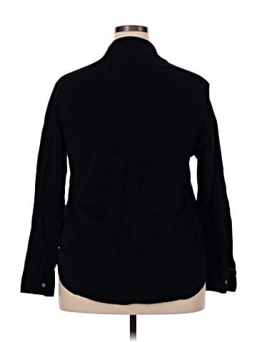 Jachs Girlfriend Long Sleeve Button-Down Shirt (view 2)