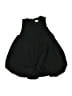Zara Solid Black Dress Size 6 - photo 1