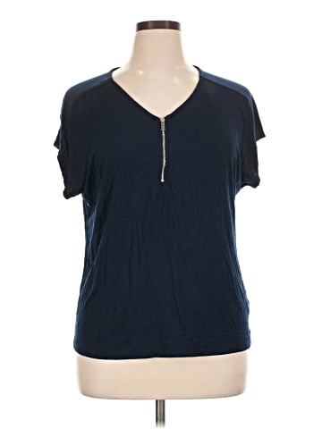 Tahari Short Sleeve Top (view 1)