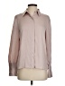 Express 100% Polyester Tan Long Sleeve Blouse Size S - photo 1