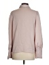 Express 100% Polyester Tan Long Sleeve Blouse Size S - photo 2