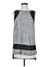 Doe & Rae Gray Sleeveless T-Shirt Size S - photo 1