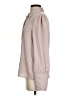 Express 100% Polyester Tan Long Sleeve Blouse Size S - photo 5