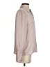 Express 100% Polyester Tan Long Sleeve Blouse Size S - photo 4