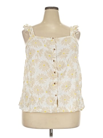 Torrid Sleeveless Blouse (view 1)