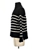 Zara Stripes Black Turtleneck Sweater Size S - photo 5