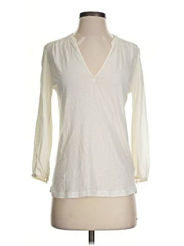 J.Crew 3/4 Sleeve T-Shirt (view 1)