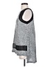 Doe & Rae Gray Sleeveless T-Shirt Size S - photo 5