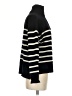 Zara Stripes Black Turtleneck Sweater Size S - photo 4