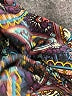 Lularoe Paisley Purple Leggings Size L (estimated) - photo 7
