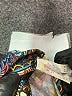 Lularoe Paisley Purple Leggings Size L (estimated) - photo 8