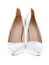 Fashion White Heels Size JP 24 / US 7 - photo 2