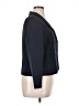 Positive Attitude Chevron-herringbone Gray Blazer Size 16 (petite) - photo 4