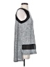 Doe & Rae Gray Sleeveless T-Shirt Size S - photo 4