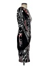 Bisou Bisou Graphic Black Cocktail Dress Size 2 - photo 4