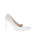 Fashion White Heels Size JP 24 / US 7 - photo 1
