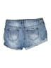 Forever 21 Blue Denim Shorts Size 29 waist - photo 2