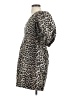 Ganni Animal Print Tan Cocktail Dress Size EU 36 / US 6 - photo 5