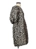 Ganni Animal Print Tan Cocktail Dress Size EU 36 / US 6 - photo 4