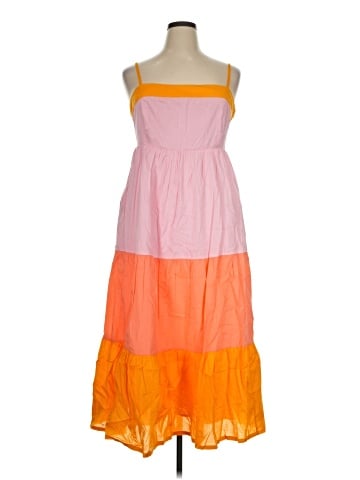 J.Crew Factory Store Casual Dress (view 1)