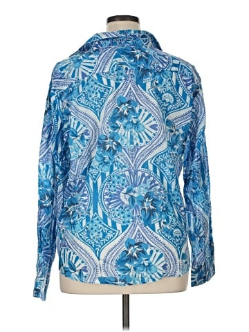 Calypso St. Barth Long Sleeve Blouse (view 2)