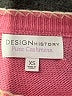 Design History 100% Cashmere Pink Cashmere Pullover Sweater Size XS - photo 7