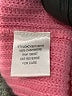 Design History 100% Cashmere Pink Cashmere Pullover Sweater Size XS - photo 8