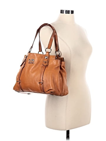 Coach Leather Shoulder Bag (view 2)