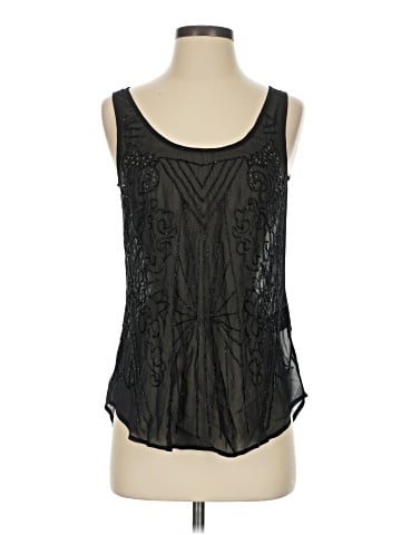 Le Chateau Sleeveless Blouse (view 1)