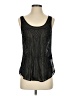 Le Chateau 100% Polyester Black Sleeveless Blouse Size XS - photo 1