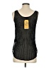 Le Chateau 100% Polyester Black Sleeveless Blouse Size XS - photo 2