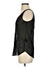 Le Chateau 100% Polyester Black Sleeveless Blouse Size XS - photo 5