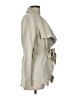 BB Dakota Ivory Trenchcoat Size M - photo 4
