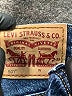 Levi's Blue Denim Shorts Size 29 waist - photo 3