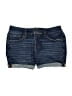 SO Blue Denim Shorts Size 9 - photo 1