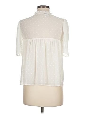Zara TRF Short Sleeve Blouse (view 2)