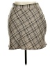 Primark Plaid Gray Formal Skirt Size 16 - photo 1