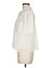 Zara TRF Ivory Short Sleeve Blouse Size M - photo 5