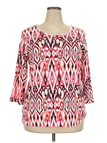Rebecca Malone 3/4 Sleeve T-Shirt (view 1)
