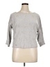 White House Black Market Gray Pullover Sweater Size XL - photo 1